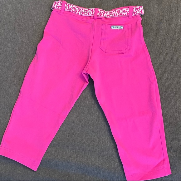 Pink Heart Capri Pant - Picture 5 of 6